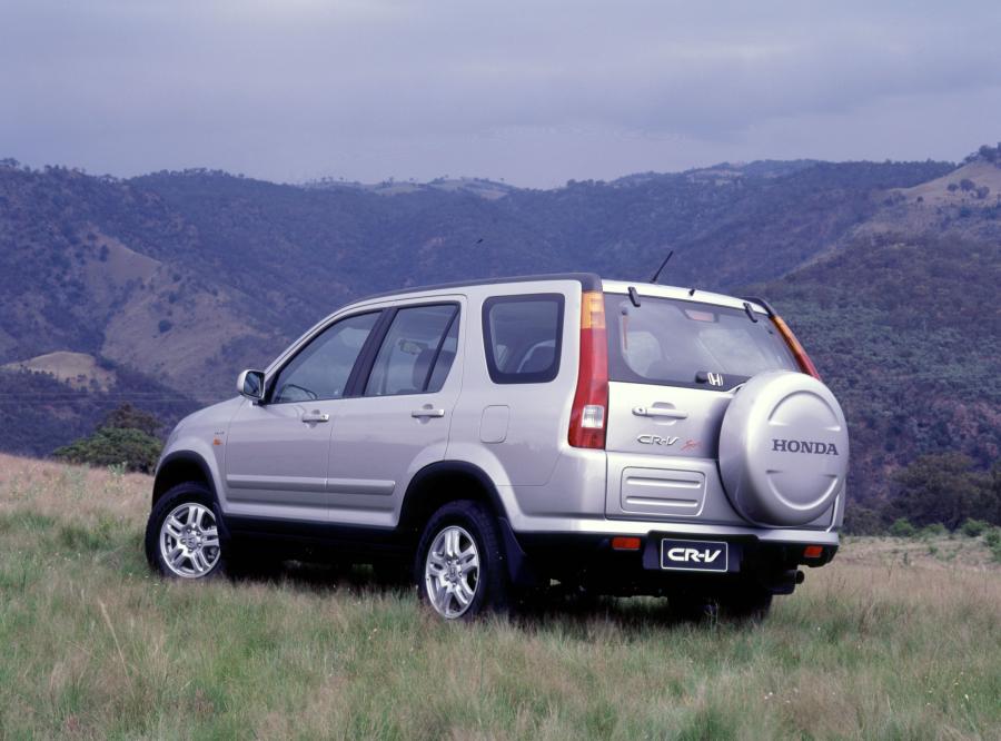  Honda CR-V Sport 2001 года  (AU) (фото 2 из 4)
